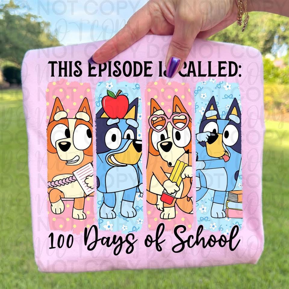 100 days of school shirt