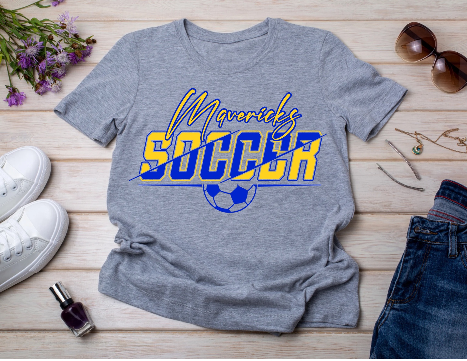 Soccer mom sweatshirt