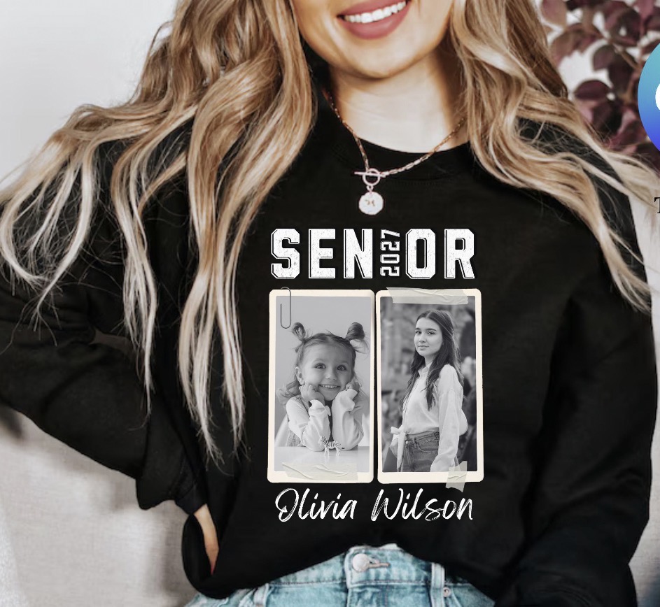 Senior photo shirt